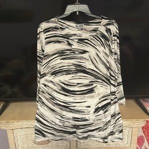 Wrinkle free business casual top